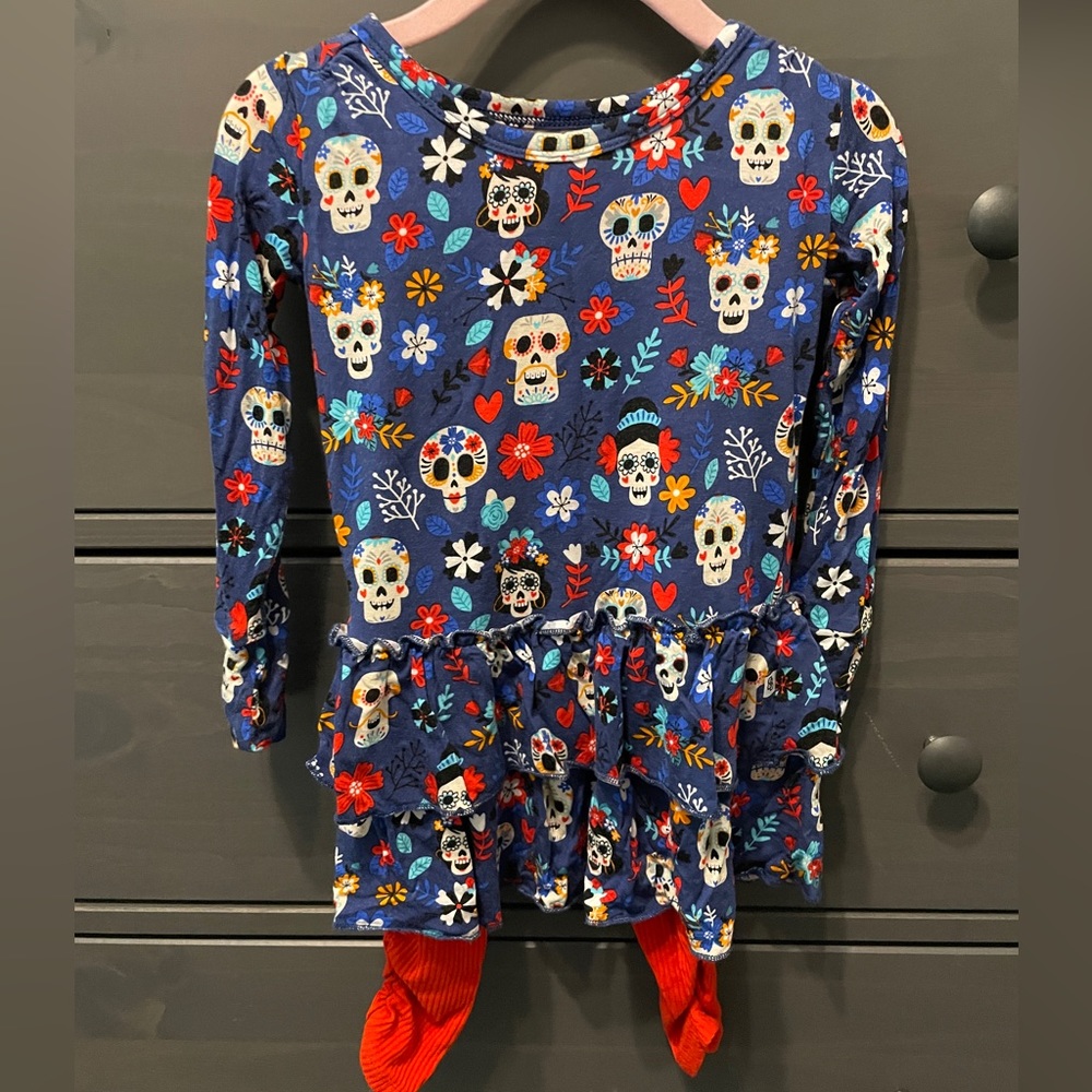 Little Bum Bums - Matching Skeleton Set - 2T